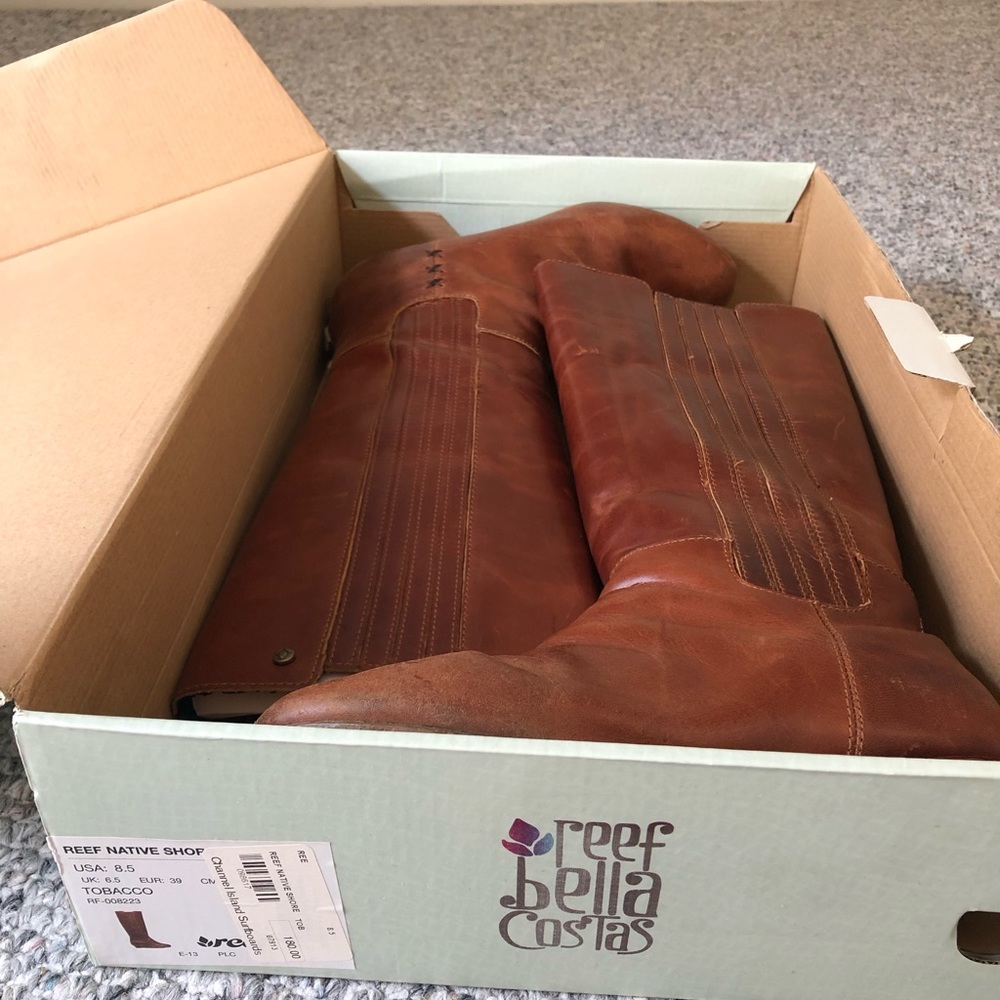 Reef Bella Costas Leather Boots